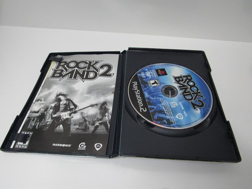 Sony PlayStation 2 PS2 Lot Rock Band 2 Sponge Bob Davinci Code Top Spin #US24 - Picture 3 of 8