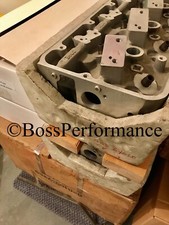 Nos Ford Holman-moody Boss 429 C9ae-b Nascar Aluminum Heads Pair Ohio George