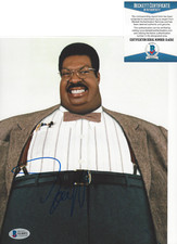 EDDIE MURPHY SIGNED 'THE NUTTY PROFESSOR' 8x10 MOVIE PHOTO ACTOR BECKETT COA BAS