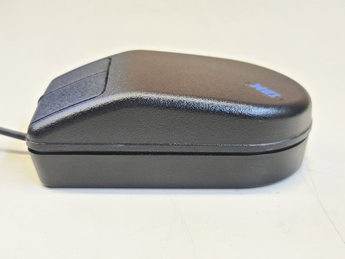Vintage IBM 2-Button Black PS/2 Mini Mouse 95F5443 *READ* TESTED - Picture 3 of 9