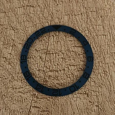 GMT/1~11 Aluminum Bezel Watch Case Outer Diameter 38MM Inner Diameter 30.5MM