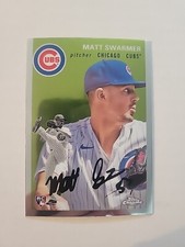 2023 Topps Chrome Platinum Matt Swarmer RC Chicago Cubs Rookie #29 F1