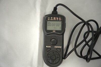 JJC LCD Intervalometer Timer Remote Nikon MC-DC2