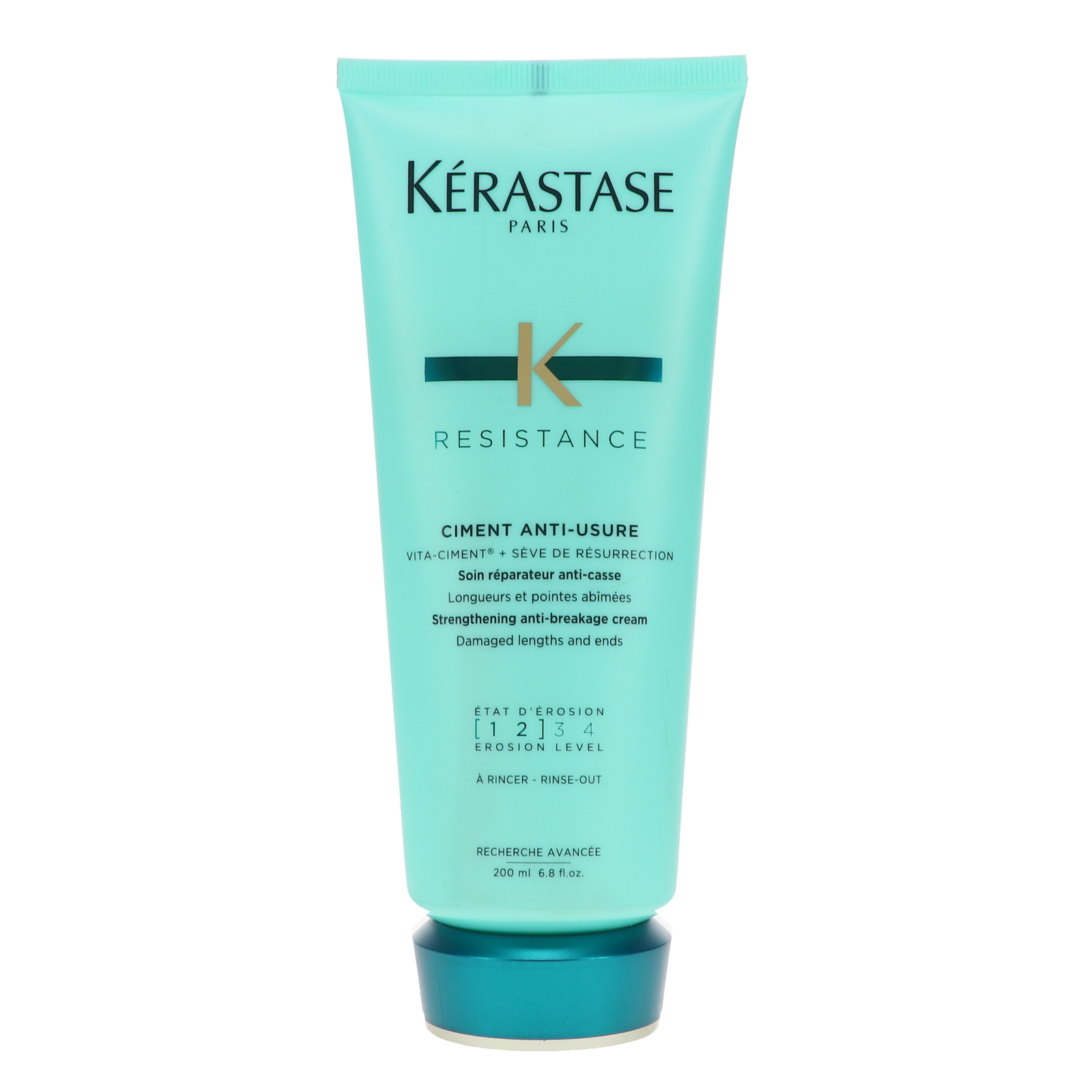Восстанавливающий кондиционер для волос Kerastase Resistance Ciment, 6,8 унции