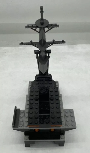 MEGA Bloks ProBuilder Carbon Series Set #3263 Battleship - Semi-Assembled - Picture 9 of 11
