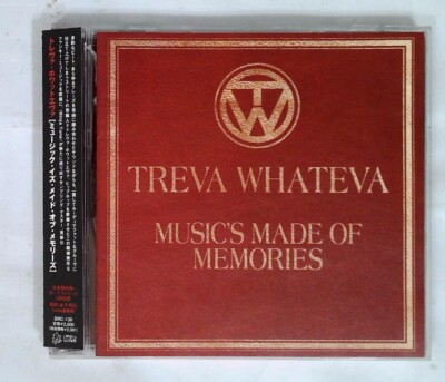 洋楽 Treva Treva Whateva – Music's Made Of Memories BRC-130 JAPAN CD