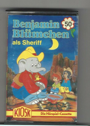 MC BENJAMIN BLÜMCHEN FOLGE 50 als Sheriff mit seltenem Cover alternativ