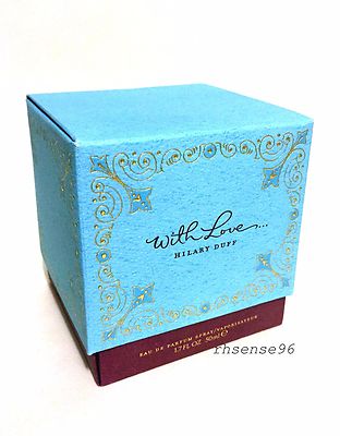 Hilary Duff With Love Women Perfume Edp 1.7 fl oz Spray 50ml nib