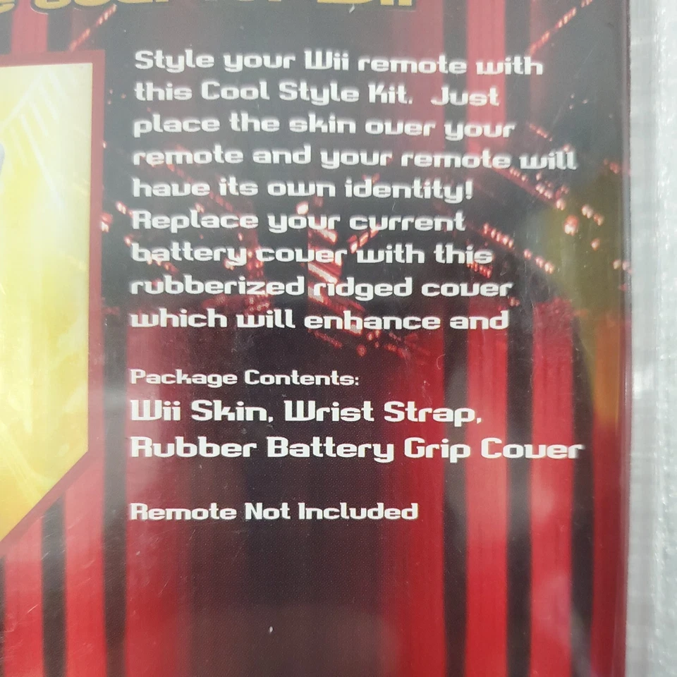 IRON MAN Gamer Skin & Remote Gear para Wii 2009 Foto 3 de 4
