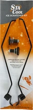 STACOOL 2010-2014 Renegade Sport 550 Ski-Doo ICE SCRATCHER KIT 15-6395