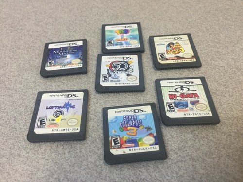 Nintendo Ds Games Cartridge Only Pick From List 5 99 Each Ebay Nintendo Ds Games Cartridge Only Pick From List 5 99 Each Ebay