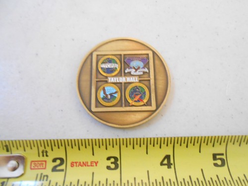 RARE CPO CHIEF PETTY OFFICER TAYLOR HALL NAVAL NAVY USN MILITARY CHALLENGE COIN - Picture 5 of 5