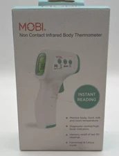 MOBI Non-Contact Infrared Body Thermometer Instant Reading Fever Level SEALED