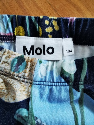 Molo Leggings girls 104, 4Y - Picture 3 of 3