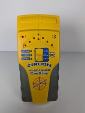Zircon Triscanner One Step Pro Stud Finder Center Vision - Tested, Works