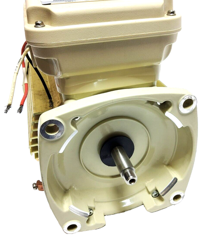 New Pentair Almond 5 HP Pump Motor Sq Flange 3Ph 208-230/460V 60 Hz TEFC 354813S - Picture 8 of 8
