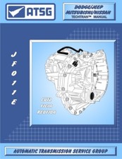ATSG JF011E Rebuild Manual Book Jatco CVT2 F1C1A RE0F10A Transmission Overhaul