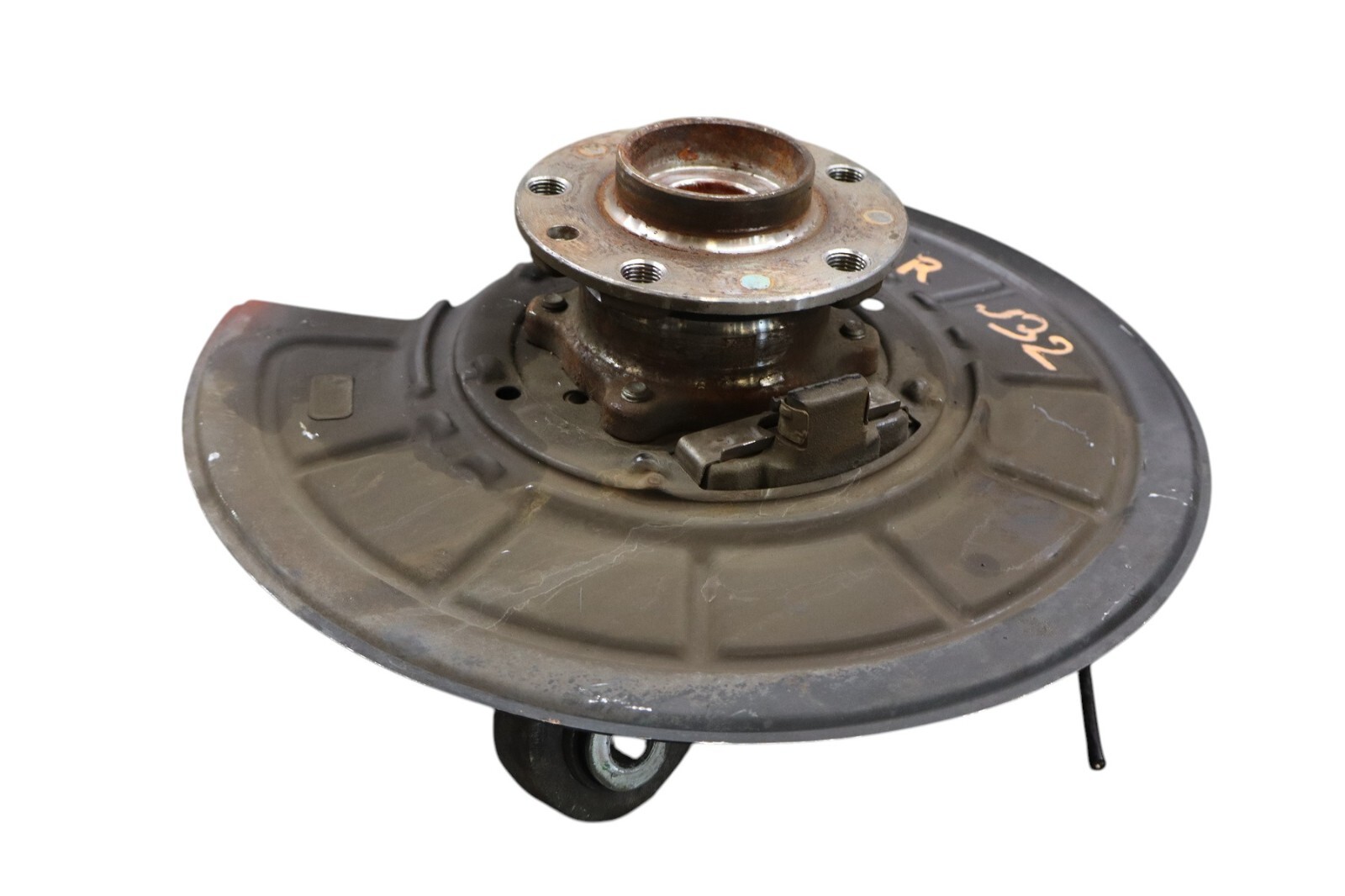 14-17 Maserati Ghibli Rear Right Passenger Wheel Spindle Knuckle Hub Bearing Oem