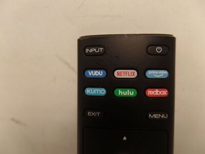 Genuine Vizio XRT136 Smart TV Remote With Vudu Hulu Netflix Redbox - Foto 9