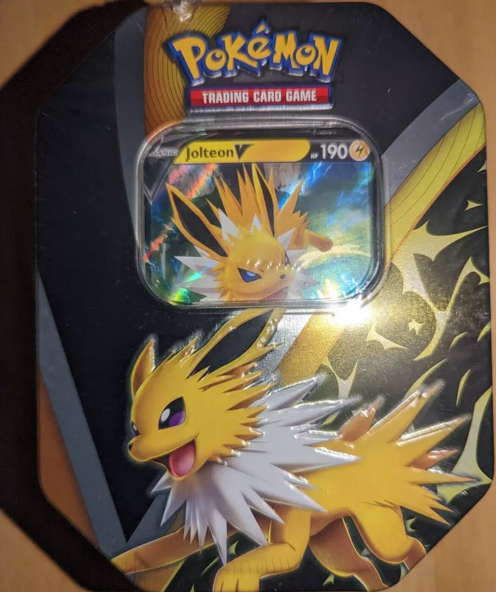 Brand New Eevee V Gold Basic Pokemon Card