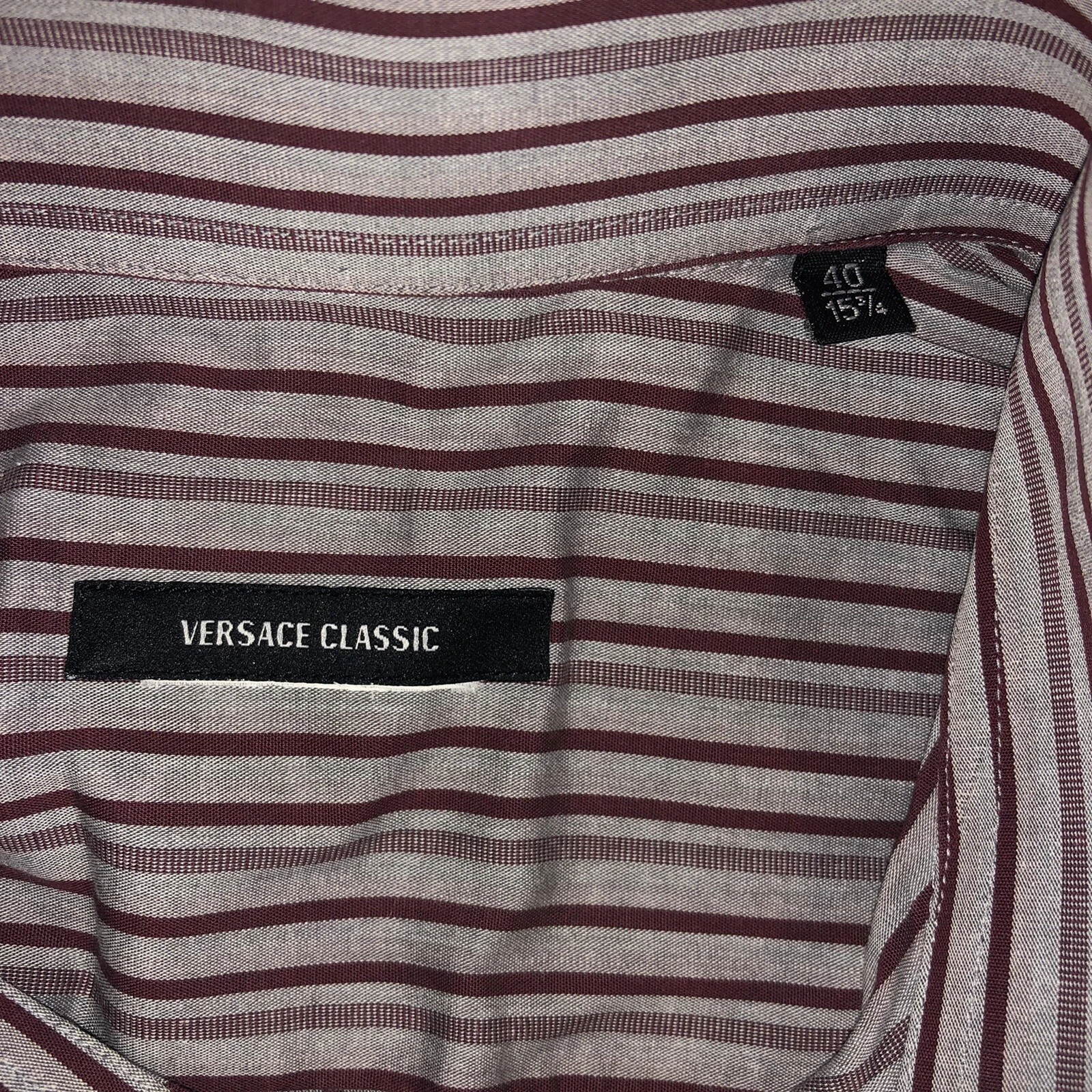 Versace camicia abito uomo classico 15 3 4