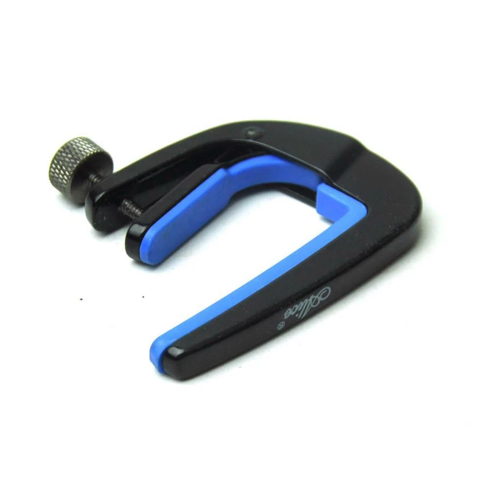 Alice A007M Adjustable elasticity Aluminum Alloy Padded Acoustic Guitar Capo - Image 4 of 4