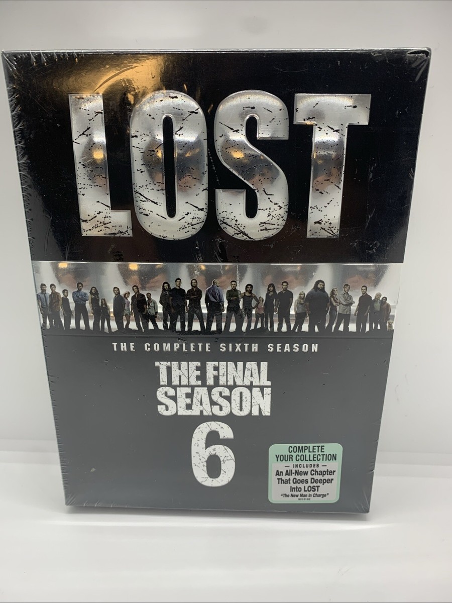 その他 Lost: Complete Sixth &amp; Final Season [DVD] Lost: The Complete Sixth & Final Season TV Box Set (DVD