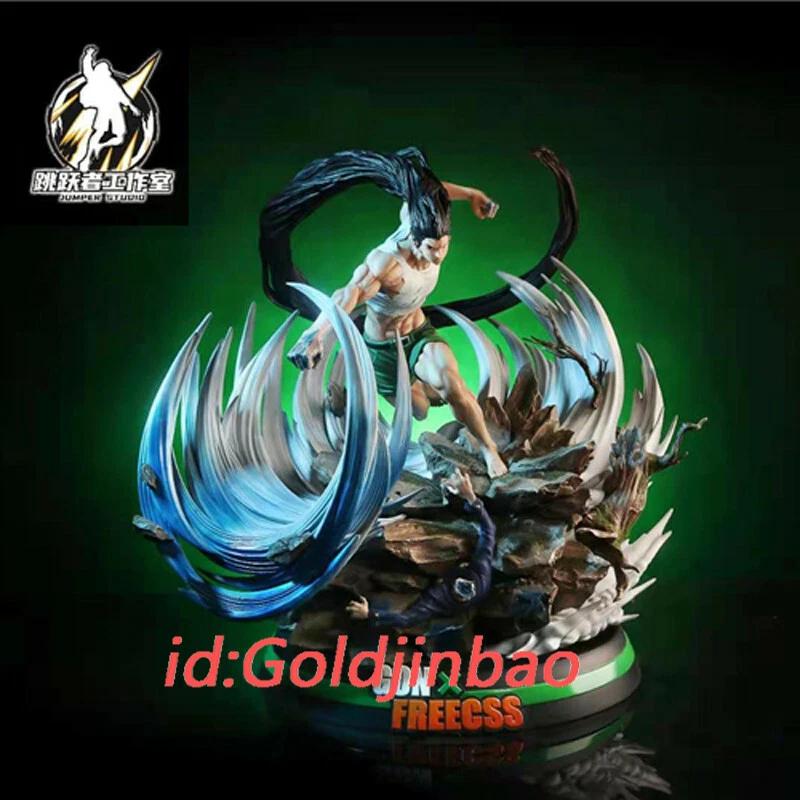 Studios: Stars Studios Character: GON. FREECSS Series: A Series of Characters of Hunter X Hunter (SD Scale) Name of Work: Ep.1 GON. FREECSS Dimensions: (H)21cm (W)22cm (L)22cm Scale of Item: SD Materi
