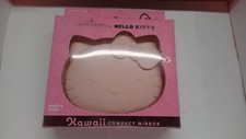 IMPRESSIONS Hello Kitty Kawaii Compact Mirror MATTE PINK Large NEW