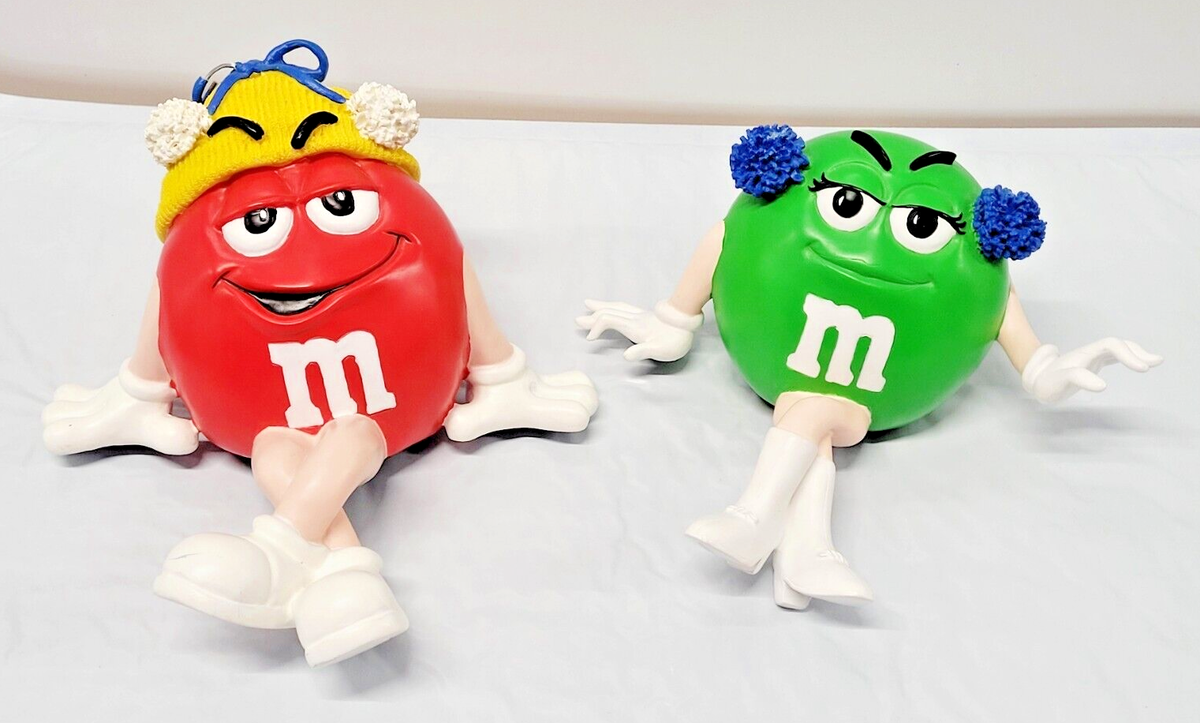 Red & Ms. Green TM &Mars M&M Candy Figurines *Please Read | eBay Red & Ms. Green TM &Mars M&M Candy Figurines *Please Read | eBay
