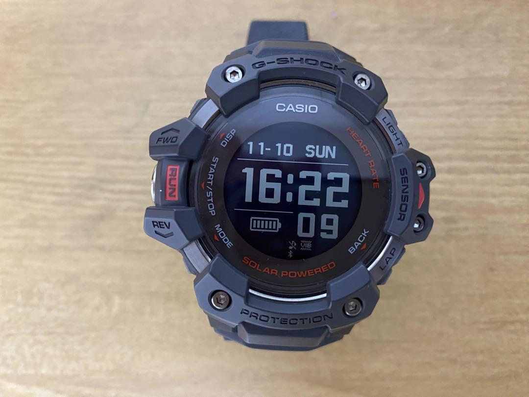 Casio G-Shock G-SQUAD GBD-H1000-8JR Men's Watch Bluetooth Casio G-Shock G-SQUAD GBD-H1000-8JR Men's Watch Bluetooth
