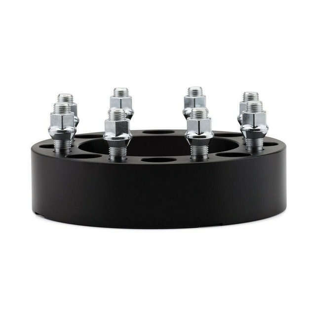 Complete Full (4) Set 2" Wheel Spacer Kit Fits Hummer H2 20032009 2WD