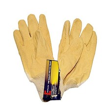 "Constructor" Natural Latex Heavy Duty Gloves 90 gram /pair 10, 20, or 120 Pairs