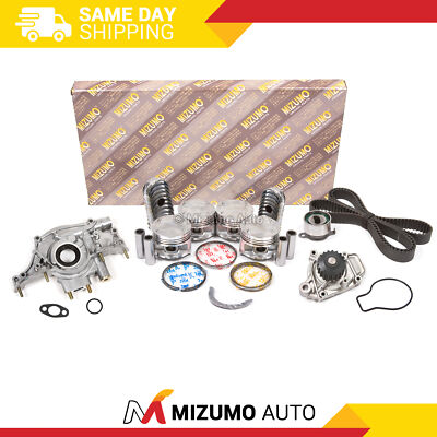 Engine Rebuild Kit Fit 88-91 Honda Civic CRX 1.6L D16A6 SOHC