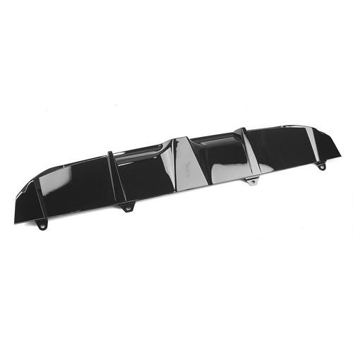 Car Rear Bumper Diffuser Lip For Honda Civic Hatchback 2022-24 With Light Black - Picture 12 of 24