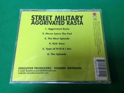 STREET MILITARY AGGRIVATED RASTA g rap