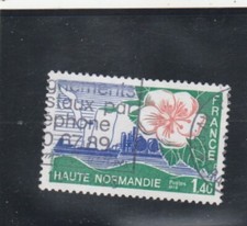 L7424 FRANCE Timbre Y&T N° 1992 de 1978 " Haute Normandie  " Oblitéré