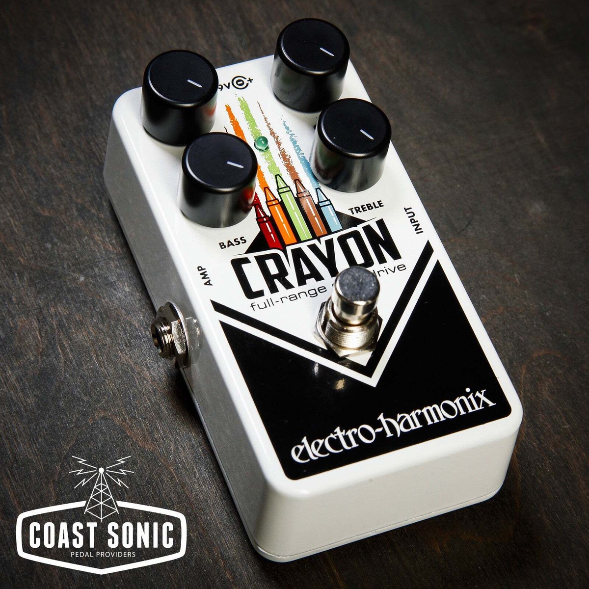 Electro-Harmonix Crayon Full-Range Overdrive 683274011769| eBay