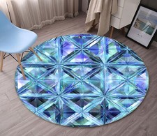 3D Dreamy Hazy Colors NBC493191 Game Rug Mat Elegant Photo Carpet Mat Romy