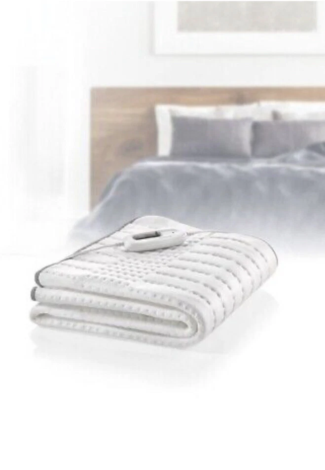 SANITAS WASHABLE HEATED UNDER BLANKET WITH 6 TEMPERATURE SETTINGS | eBay