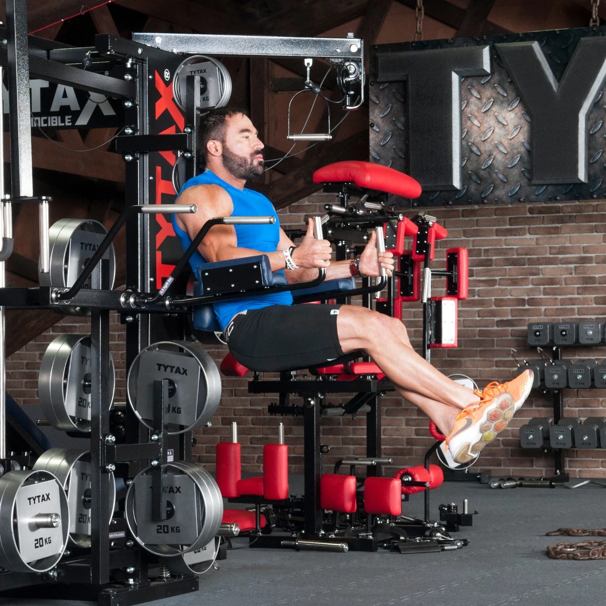 TYTAX T3 X Best Home Gym Machine Bodybuilding Workout Exercise