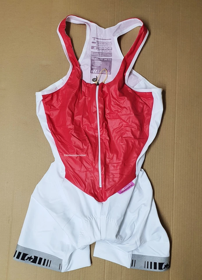 ASSOS TB.LaalaLai Women's Sleeveless Cycling Suit with Pad - Image 4 of 4