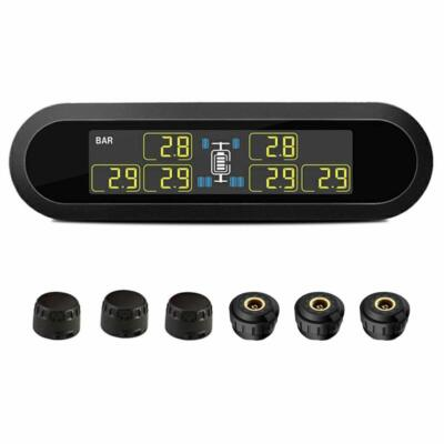 #ad B Qtech Tire Pressure Monitoring System RV TPMS for Trailer Travel Motorhome $108.99
