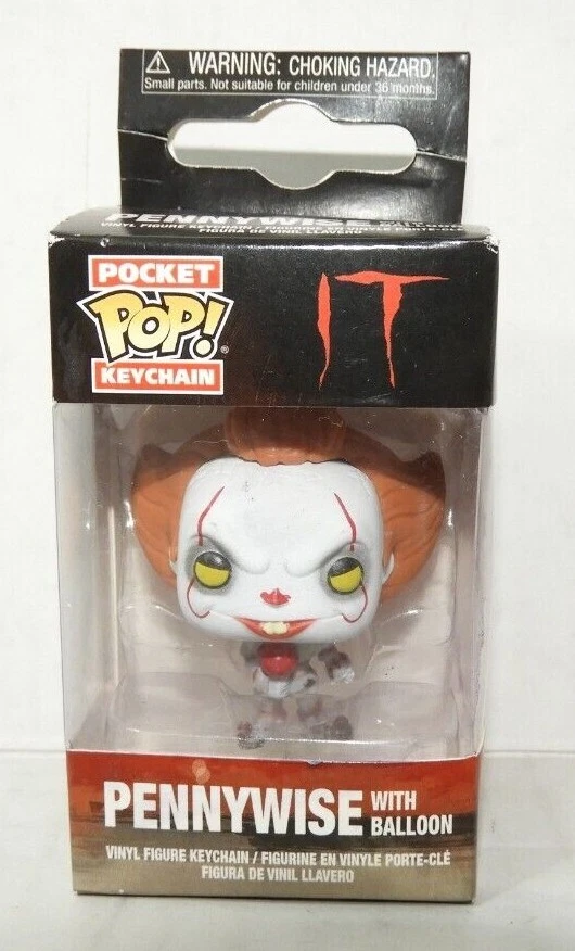 Funko pop cheap pennywise keychain