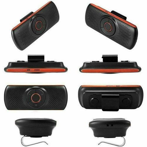 Voiture Professionnelle Voiture Mains Libres Bluetooth 4.2 Mains Libres Visière Voiture - Photo 19/19