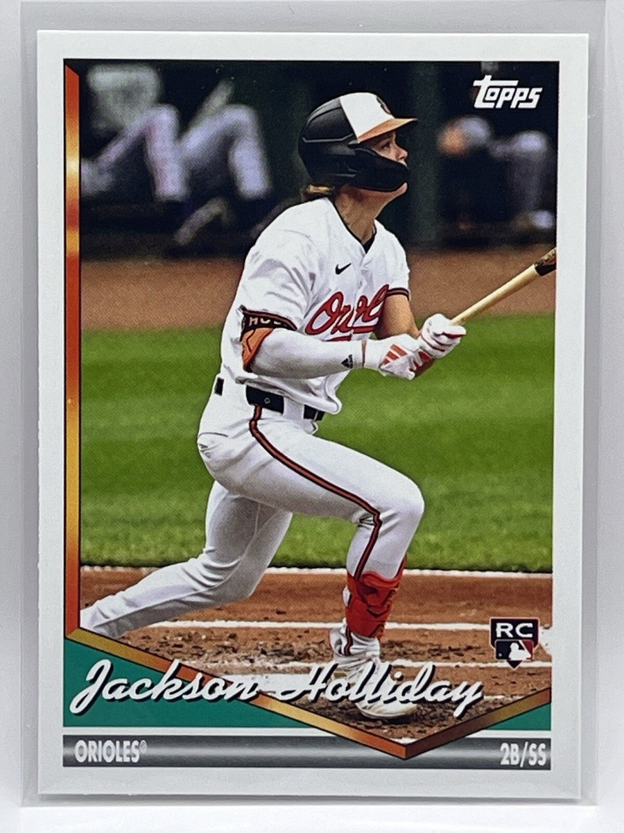 2024 Topps Archives JACKSON HOLLIDAY ROOKIE RC #293 2024 Topps Archives JACKSON HOLLIDAY ROOKIE RC #293