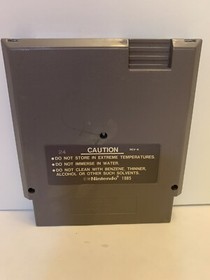 Track and Field II Nintendo NES Video Game Cartridge Only Authentic Tested