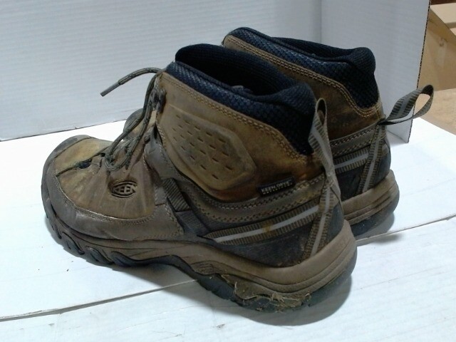 ForParts_KEEN Stivali da trekking Targhee da uomo fabbrica 12_Bungee Cord Nero_TG.12