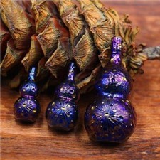 Pure Titanium Waterproof Pill Holder Case Container Keychain Pendant EDC Box