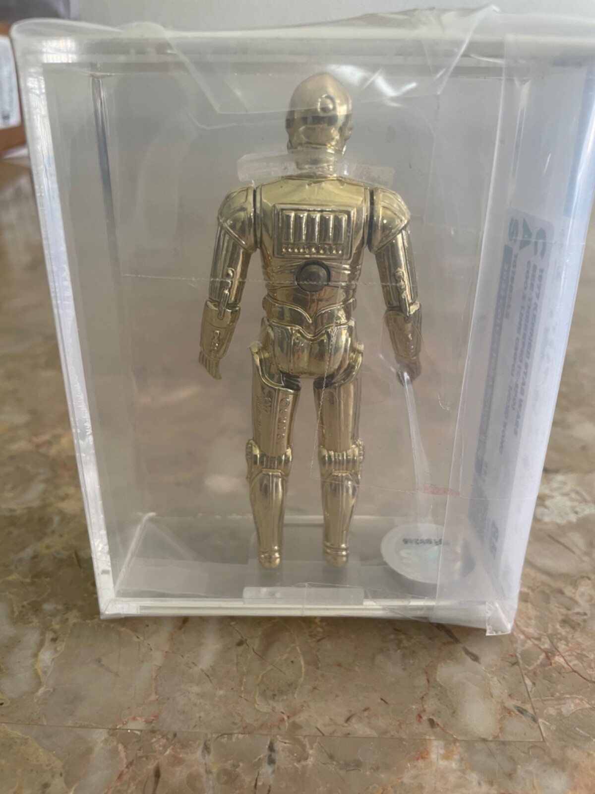 Vintage Star Wars Action Figures, Weapons, Parts & Pieces 1977-1985